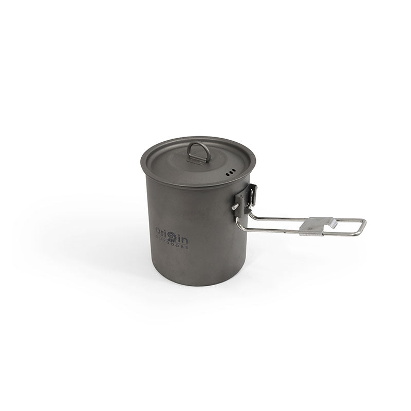 Origin Outdoors Camping Pot 'Titanium'