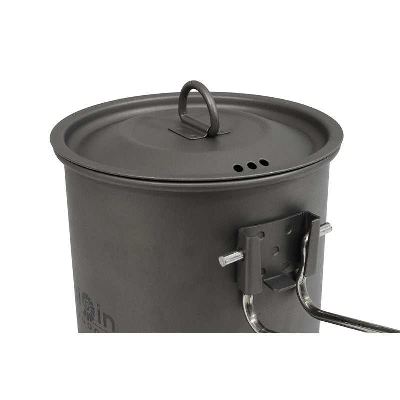 Origin Outdoors Camping Pot 'Titanium'