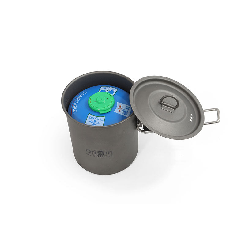 Origin Outdoors Camping Pot 'Titanium'