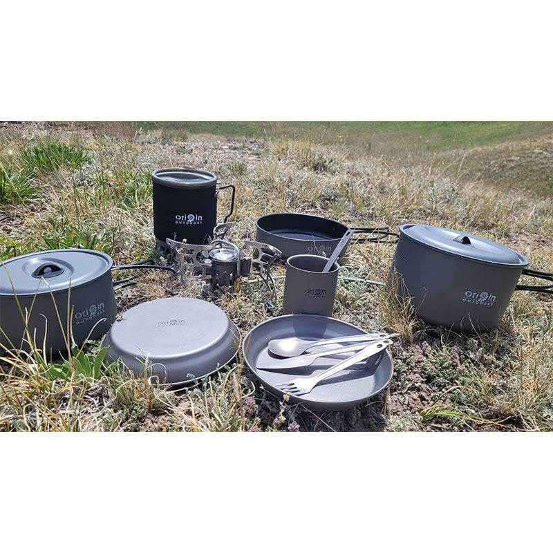 Origin Outdoors bivouac pot set 'Family'