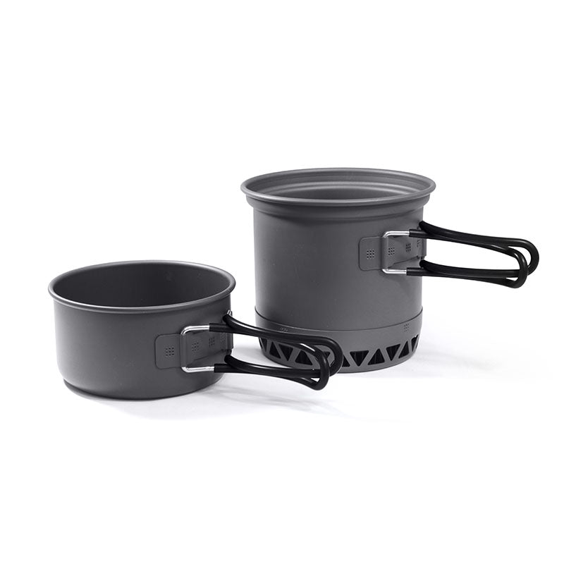 Origin Outdoors bivouac pot set 'Radiator'