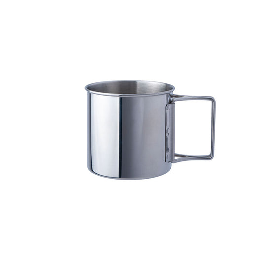 BasicNature stainless steel mug 'Space Safer Mini'