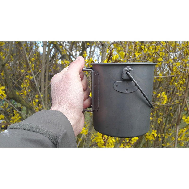 Origin Outdoors French Press 3 in 1 'Titanium'