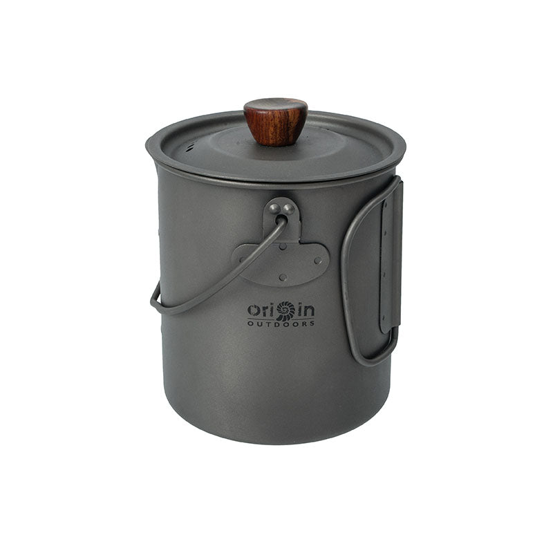 Origin Outdoors French Press 3 in 1 'Titanium'