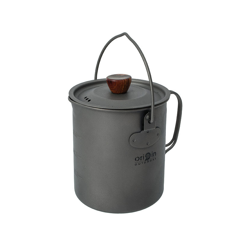 Origin Outdoors French Press 3 in 1 'Titanium'