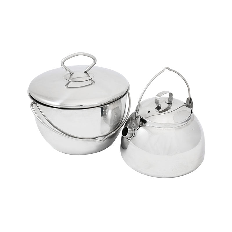 Muurikka Outdoor Set, Kettle and Pot