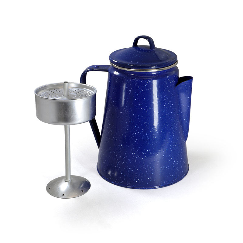 Origin Outdoors Enamel Coffee Pot