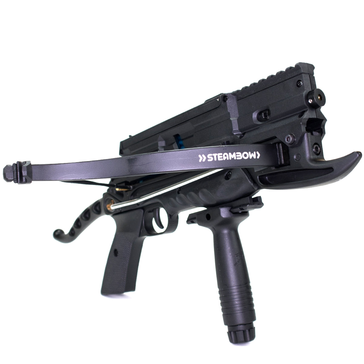 Pistol crossbow Stinger AR-6 with metal magazine